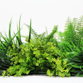 Wholesale greenery earth friendly artificial foliage wall for outdoor use